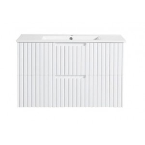 Line16-900 Wall Hung Vanity Cabinet Only